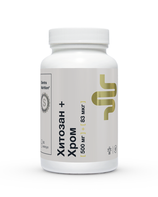 Хитозан + Хром | Elentra Nutrition от Solopharm